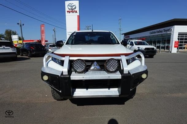 2019 Mitsubishi Triton GLX ADAS in White