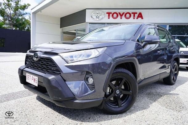 2019 Toyota RAV4 GX-2WD in Silver