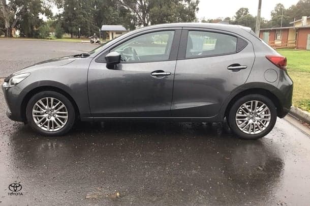 2023 Mazda 2 G15 Evolve in Grey