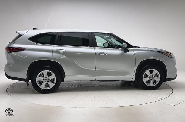 2024 Toyota Kluger GX AWD in Silver