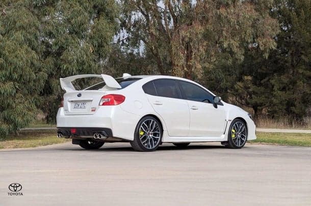 2019 Subaru WRX STI Premium in White