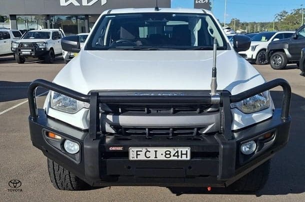 2021 Isuzu D-MAX SX in White