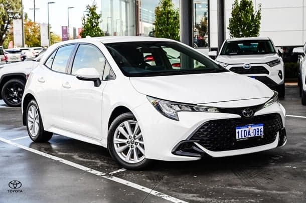 2024 Toyota Corolla Ascent Sport in White