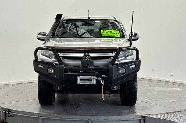 2020 Mitsubishi Triton GLS in Silver
