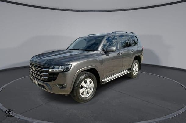 2022 Toyota Landcruiser GXL in Silver