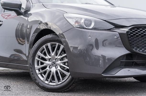 2023 Mazda 2 G15 Evolve in Grey