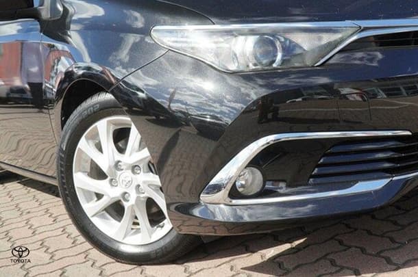 2017 Toyota Corolla Ascent Sport in Blue