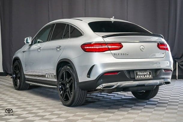 2016 Mercedes-Benz GLE-Class GLE350 d in Silver