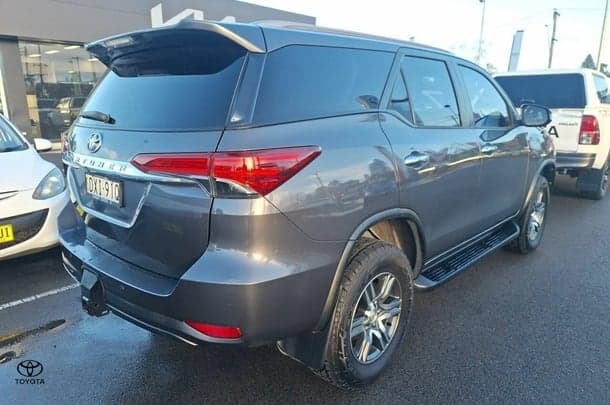 2018 Toyota Fortuner GXL in Silver