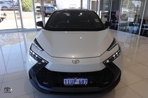 2025 Toyota C-HR Koba in White