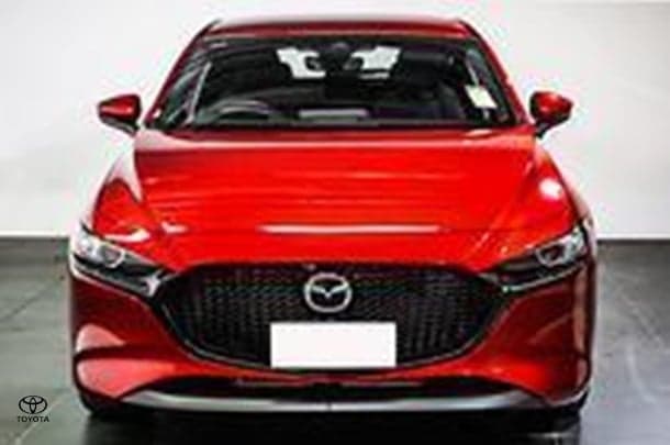 2026 Mazda 3 G20 Evolve in Red