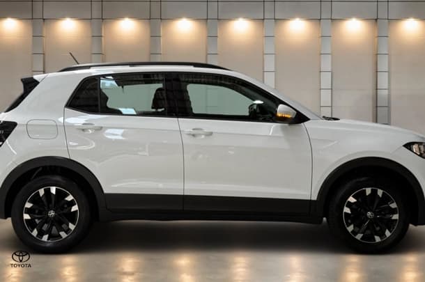 2023 Volkswagen T-Cross 85TSI Life in White