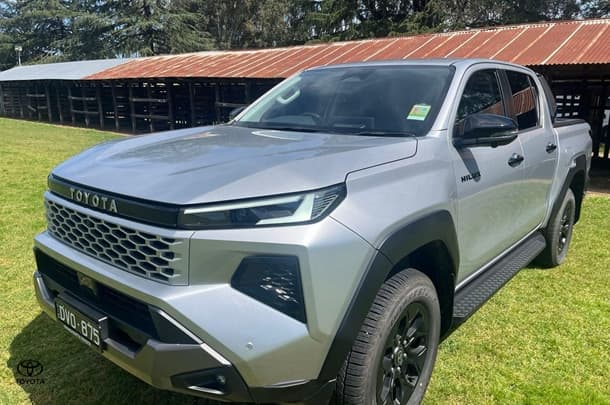 2026 Toyota Hilux Rogue 48V in Silver