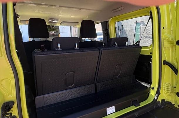 2021 Suzuki Jimny Base in Two Tone Yellow