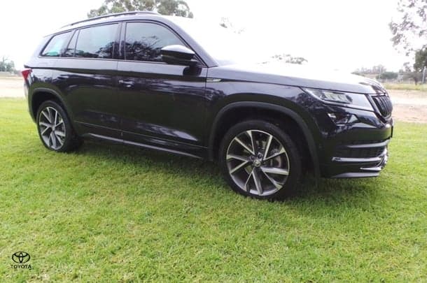2020 SKODA Kodiaq 132TSI Sportline in Other