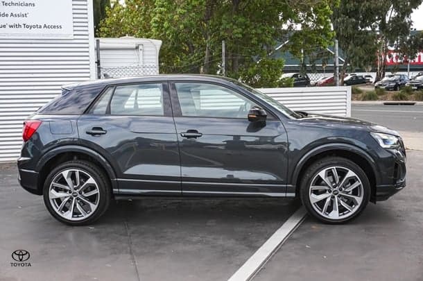 2024 Audi Q2 35 TFSI in Grey