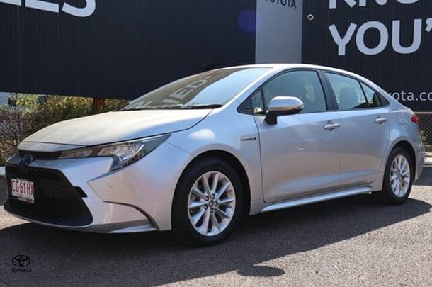2022 Toyota Corolla Ascent Sport Hybrid in Silver