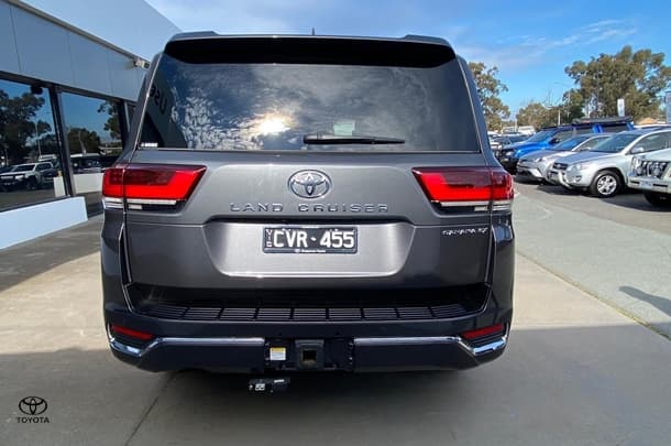 2023 Toyota Landcruiser Sahara ZX in Grey