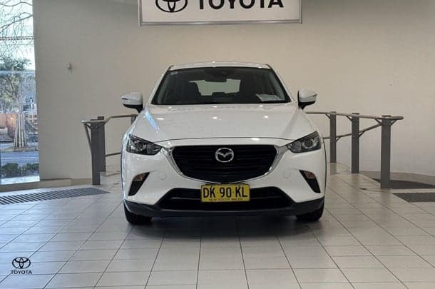 2024 Mazda CX-3 G20 Sport in White