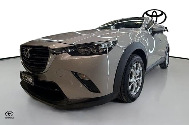 2022 Mazda CX-3 Maxx Sport in Silver