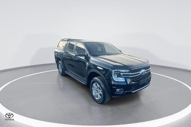 2023 Ford Ranger XLT in Silver