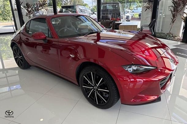 2024 Mazda MX-5 G20 GT in Soul Red Crystal Metallic