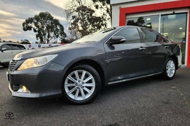 2012 Toyota Aurion Prodigy in Grey