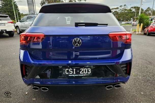 2023 Volkswagen T-Roc R in Blue