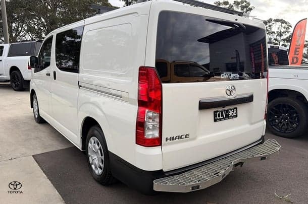 2019 Toyota Hiace Base in White