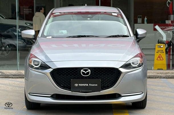 2020 Mazda 2 G15 Evolve in Silver