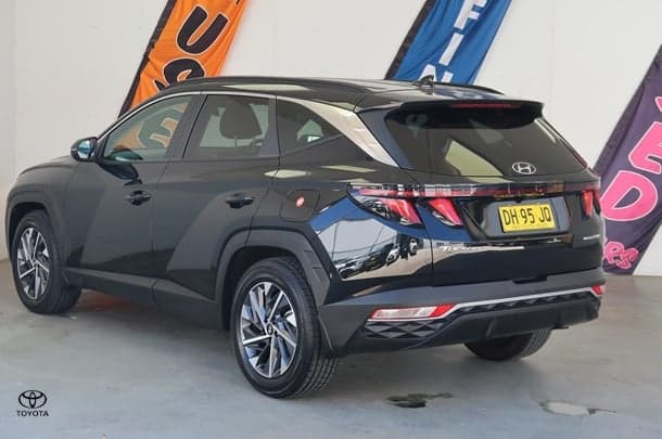 2023 Hyundai Tucson Elite in Black