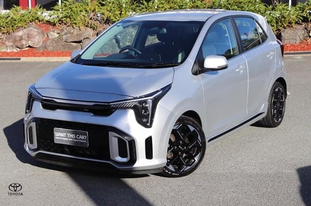 2024 Kia Picanto GT-Line in Silver