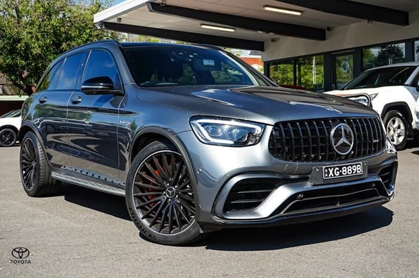 2020 Mercedes-Benz GLC-Class GLC63 AMG S in Grey