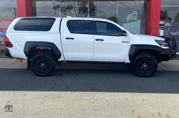 2023 Toyota Hilux GR-S in White