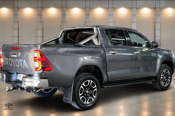 2023 Toyota Hilux SR5 Hi-Rider in Grey