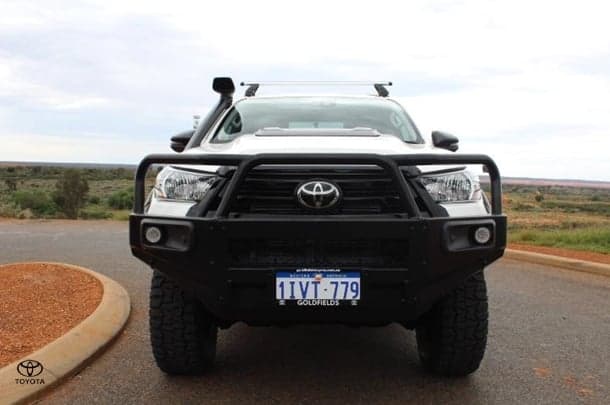 2022 Toyota Hilux SR in White