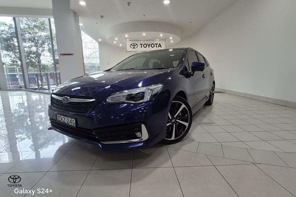 2020 Subaru Impreza 2.0i-S in Blue