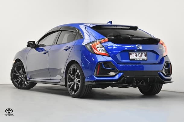 2020 Honda Civic RS in Blue