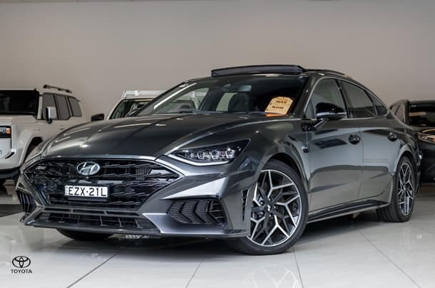 2023 Hyundai Sonata N Line in Grey