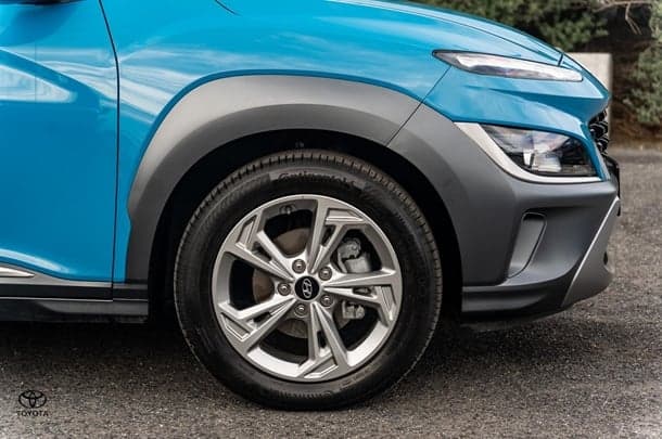 2022 Hyundai Kona Elite in Blue