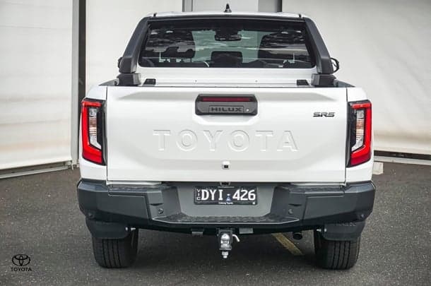 2026 Toyota Hilux SR5 48V in White