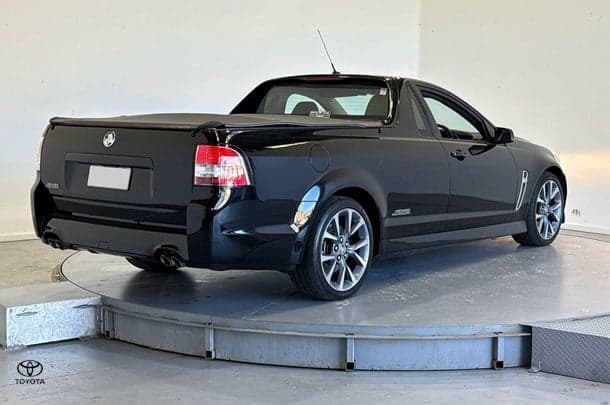 2013 Holden Ute SS in Yellow