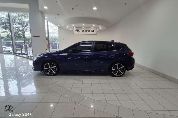 2020 Subaru Impreza 2.0i-S in Blue