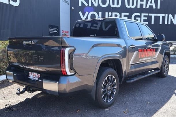 2024 Toyota Tundra Limited in Grey