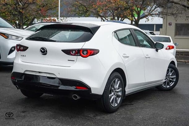 2024 Mazda 3 G20 Pure in White