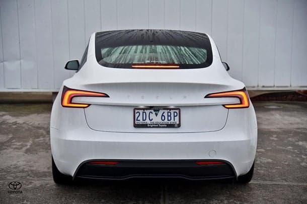 2023 Tesla Model 3 Rear-Wheel Drive in White
