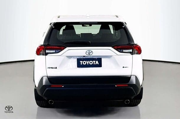2024 Toyota RAV4 GX 2WD in White