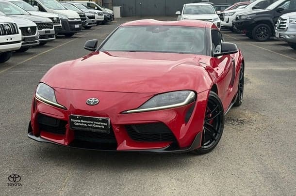 2019 Toyota Supra High in Red