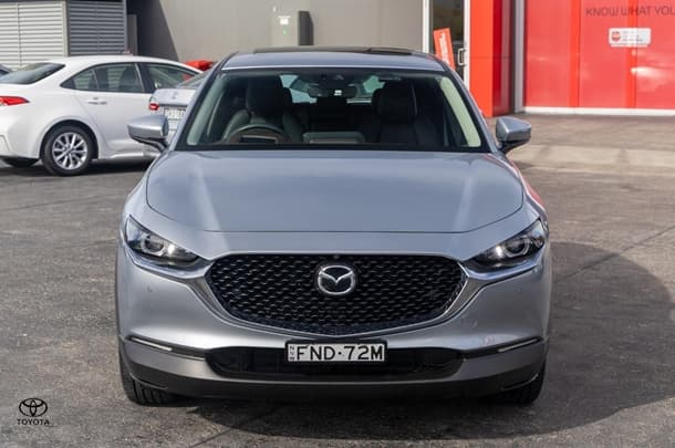 2020 Mazda CX-30 G25 Astina in Silver