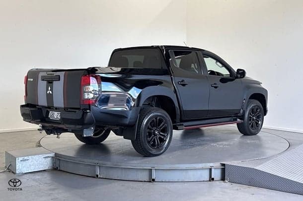 2023 Mitsubishi Triton Sport Edition in Black